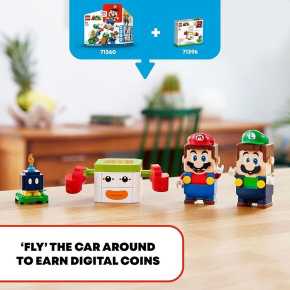 LEGO Super Mario 71396 Bowser Jr’s Clown Car Expansion Set NIB Sealed - Picture 6 of 13